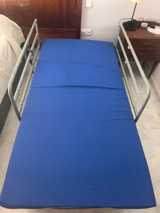 Cama articulada regulable