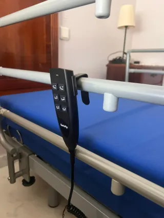 Cama articulada regulable