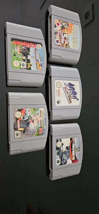 Juegos Nintendo 64