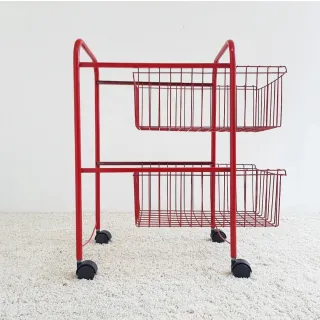 Carrito Estilo POP. Vintage, 80s.