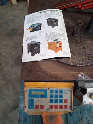 Cercadora de varillas Oscam