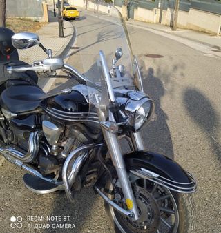 Yamaha Midnight Star 1900 Negra