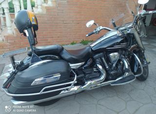 Yamaha Midnight Star 1900 Negra