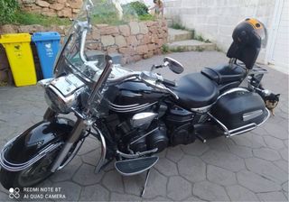 Yamaha Midnight Star 1900 Negra