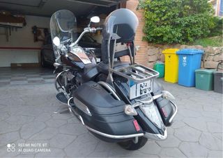 Yamaha Midnight Star 1900 Negra