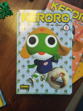 Keroro 3, 4, 5, 6.7, 8, 10, 16 y 17