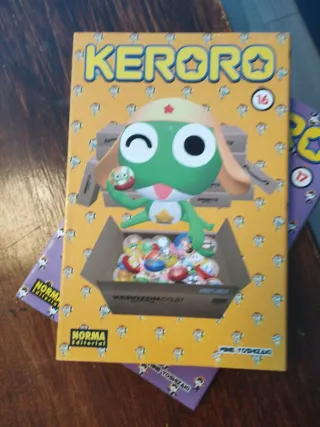Keroro 3, 4, 5, 6.7, 8, 10, 16 y 17