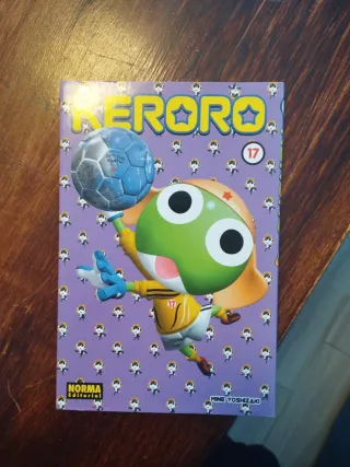 Keroro 3, 4, 5, 6.7, 8, 10, 16 y 17