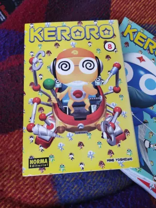 Keroro 3, 4, 5, 6.7, 8, 10, 16 y 17