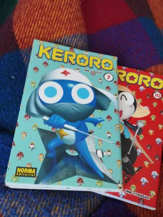 Keroro 3, 4, 5, 6.7, 8, 10, 16 y 17