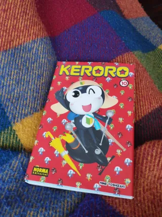 Keroro 3, 4, 5, 6.7, 8, 10, 16 y 17