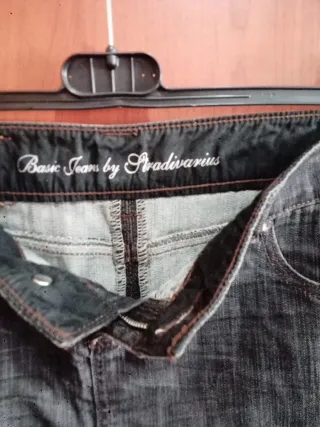 Falda vaquera Stradivarius azul