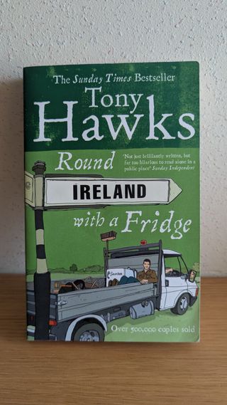 Round Ireland With a Fridge CD