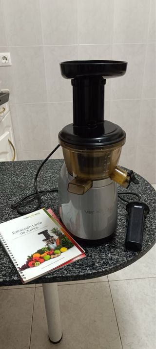 Zumex Versapers Titanium 3G Extracción Lenta