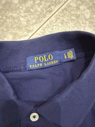 Polo Ralph Lauren Blu Navy Taglia L