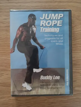DVD Salto de Cuerda Buddy Lee