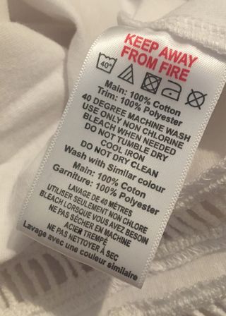 Top bianco Anthropologie Taglia XS