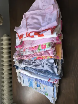 Vestido de bebé niña