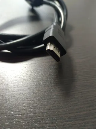 Cable HDMI a HDMI Negro