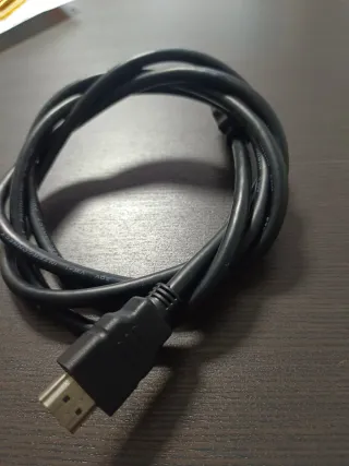 Cable HDMI a HDMI Negro