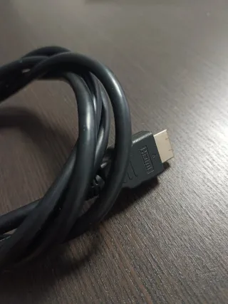 Cable HDMI a HDMI Negro
