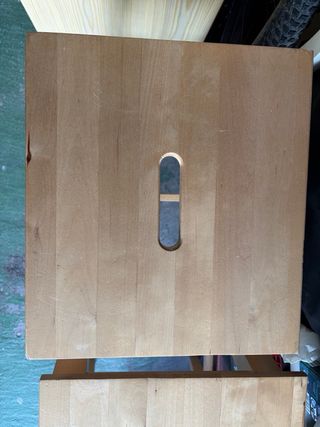 Taburetes de madera Ikea (2 unidades)