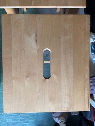 Taburetes de madera Ikea (2 unidades)