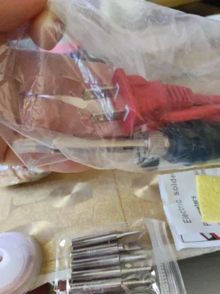 Soldador Eléctrico  a Estrenar!