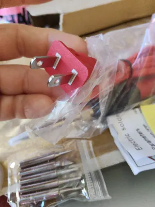 Soldador Eléctrico  a Estrenar!