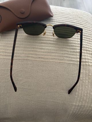 Gafas de sol Ray-Ban Clubmaster Azules