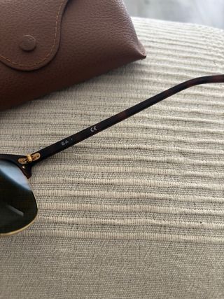 Gafas de sol Ray-Ban Clubmaster Azules