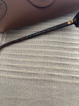 Gafas de sol Ray-Ban Clubmaster Azules