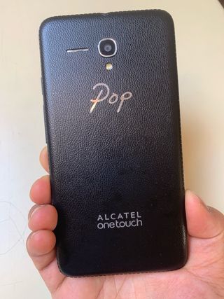 Móvil Alcatel Negro