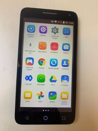 Móvil Alcatel Negro