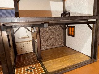 Casa Rústica Altaya Completa