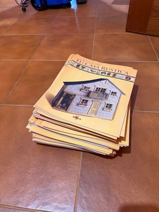 Casa Rústica Altaya Completa