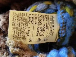 Jersey Benetton 90s Talla M Rayas Multicolor