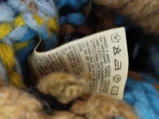 Jersey Benetton 90s Talla M Rayas Multicolor