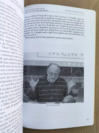 Llibre Treballs de la societat catalana geografia