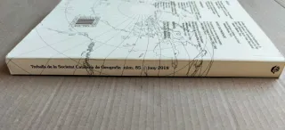 Llibre Treballs de la societat catalana geografia