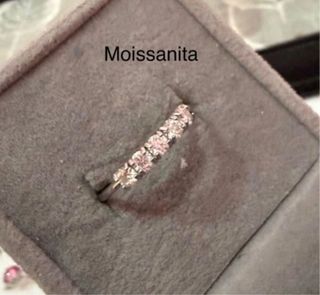 Anillos Moissanita Plata 925 Ajustable elige