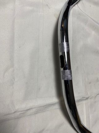 Harley Davidson Manillar de 1 1/4 pulgadas 85cm
