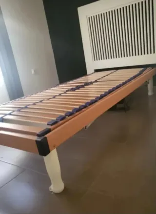 Cama Articulada Madera y Metal