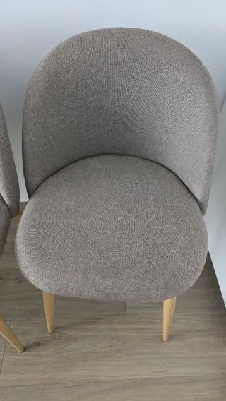 3 Sedie da Pranzo Imbottito Nuove