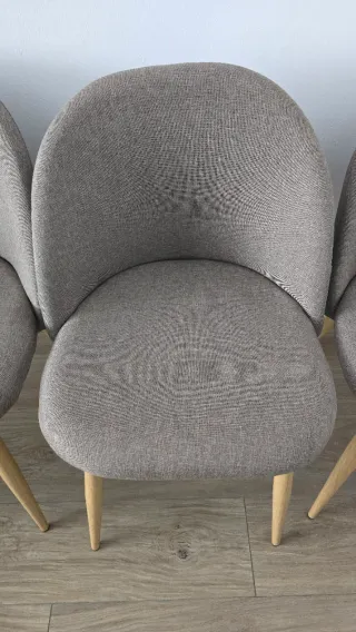 3 Sedie da Pranzo Imbottito Nuove