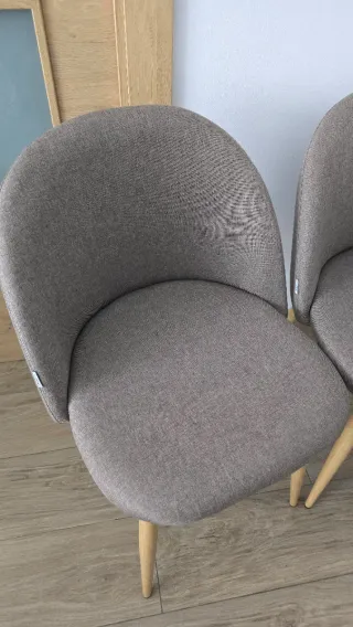 3 Sedie da Pranzo Imbottito Nuove