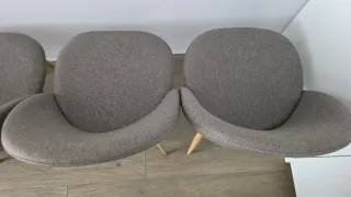 3 Sedie da Pranzo Imbottito Nuove