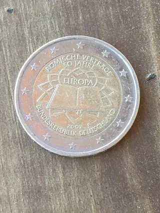 Lote 3 Monedas 2 Euros Conmemorativas 2007