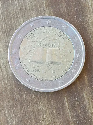 Lote 3 Monedas 2 Euros Conmemorativas 2007