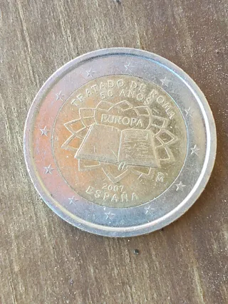 Lote 3 Monedas 2 Euros Conmemorativas 2007